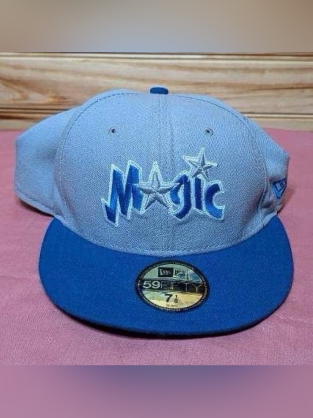 New era hardwood classics NBA Orlando Magic 7 1/8 or 56.8 cm 407 embroidered hat